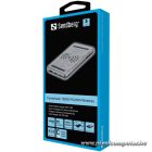 Sandberg Akkubank - Powerbank 10000 PD20W+Wireless (Csatlakozók: MicroUSB/USB-C/USB-A, vezeték nélküli telefontöltés)