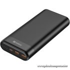 Sandberg Akkubank - Powerbank 20000 PD65W+2xQC3.0 (Bemenet: USB-C, Kimenet: 2xUSB-A+USB-C)