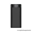 Sandberg Akkubank - Powerbank 20000 PD65W+2xQC3.0 (Bemenet: USB-C, Kimenet: 2xUSB-A+USB-C)