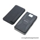 Sandberg Akkubank - Solar 6-Panel Powerbank 20000 (napelemes; kültéri; IPX4 cseppálló; LED lámpa; 2xUSB-A+USB-C)