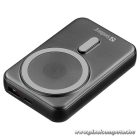 Sandberg Akkubank - Mag Wireless Powerbank 10000 (Qi támogatás, MagSafe, USB-C+USB-A)