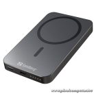 Sandberg Akkubank - Mag Wireless Powerbank 5000 ALU