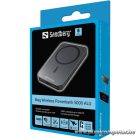 Sandberg Akkubank - Mag Wireless Powerbank 5000 ALU