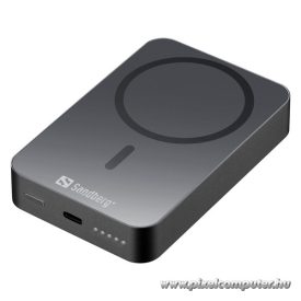 Sandberg Akkubank - Mag Wireless Powerbank 10000 ALU