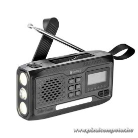 Sandberg Rádió - Survivor DAB Radio All-in-1 4500