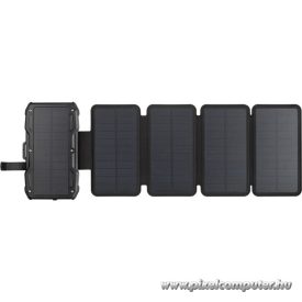 Sandberg Akkubank - Solar 5-Panel Powerbank 10000