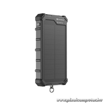 Sandberg Akkubank - Solar Powerbank CampLED 10000