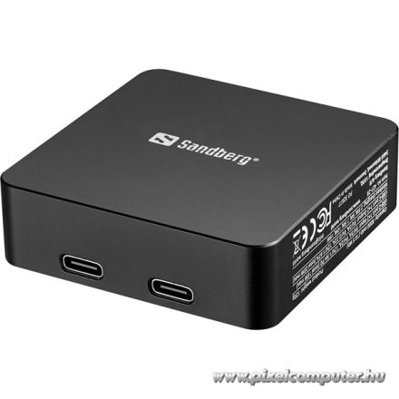 Sandberg Akkubank - 3in1 Magnet Powerbank 5000