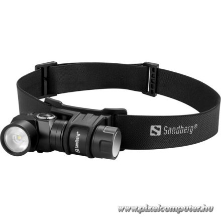Sandberg Fejlámpa - Headlamp 500 Duo