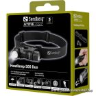 Sandberg Fejlámpa - Headlamp 500 Duo