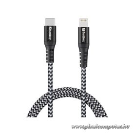 Sandberg Kábel - Survivor USB-C PD>Lightning 1M