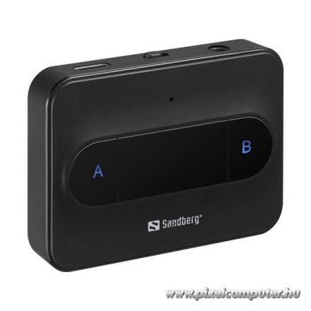 Sandberg Átalakító - Bluetooth Link For 2xHeadphone