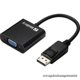 Sandberg Kábel Átalakító - Adapter DisplayPort>VGA