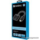 Sandberg Kábel Átalakító - Adapter DisplayPort>VGA