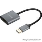 Sandberg Kábel Átalakító - Adapter DP1.4>HDMI2.0 4K60