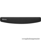 Sandberg Billentyűzet Csuklótámasz - Memory Foam Wrist Rest 48cm (Memória habos csuklótámasz; fekete)