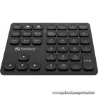 Sandberg Billentyűzet - Wireless Numeric Keypad Pro