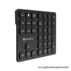 Sandberg Billentyűzet - Wireless Numeric Keypad Pro