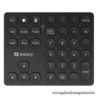 Sandberg Billentyűzet - Wireless Numeric Keypad Pro