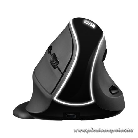 Sandberg Ergonomikus Egér - Wireless Vertical Mouse Pro