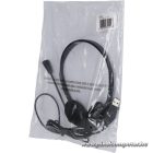 Sandberg Fejhallgató - USB Headset Bulk