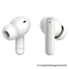   S-Link Fülhallgató Vezeték Nélküli - AirLite X Pro White (BT5.3, ENC + Hybrid ANC, mikrofon, fehér)