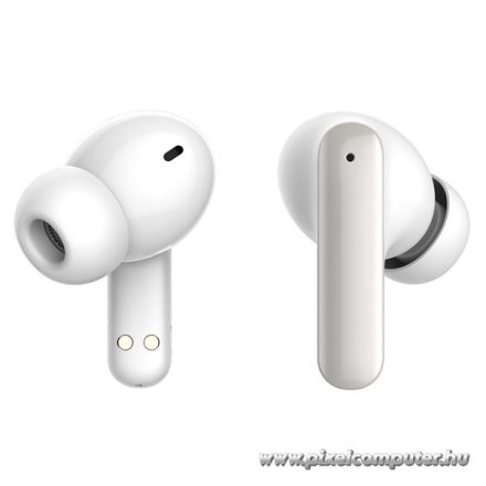 S-Link Fülhallgató Vezeték Nélküli - AirLite X Pro White (BT5.3, ENC + Hybrid ANC, mikrofon, fehér)