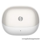 S-Link Fülhallgató Vezeték Nélküli - AirLite X Pro White (BT5.3, ENC + Hybrid ANC, mikrofon, fehér)