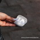 S-Link Fülhallgató Vezeték Nélküli - AirLite X Pro White (BT5.3, ENC + Hybrid ANC, mikrofon, fehér)