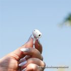 S-Link Fülhallgató Vezeték Nélküli - AirLite X Pro White (BT5.3, ENC + Hybrid ANC, mikrofon, fehér)