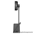 S-Link Asztali Ventilátor - SL-M9055 (Wireless charge 10W, fekete)