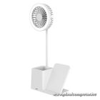 S-Link Asztali Ventilátor - SL-M9055 (Wireless charge 10W, fehér)