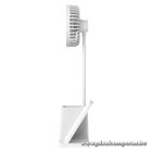 S-Link Asztali Ventilátor - SL-M9055 (Wireless charge 10W, fehér)