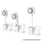 S-Link Asztali Ventilátor - SL-M9055 (Wireless charge 10W, fehér)