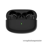 S-Link Fülhallgató Vezeték Nélküli - SL-TWS08 Black (Type-C, 4x HD mikrofon, 40 óra, fekete)