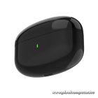 S-Link Fülhallgató Vezeték Nélküli - SL-TWS08 Black (Type-C, 4x HD mikrofon, 40 óra, fekete)