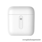 S-Link Fülhallgató Vezeték Nélküli - TruePods White (Bluetooth v5.3, IPX4, Type-C, mikrofon, fehér)