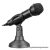 Snopy Mikrofon - SN-140M (3,5 Jack csatlakozó; 180cm kábel; állvány, fekete)