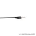 Snopy Mikrofon - SN-140M (3,5 Jack csatlakozó; 180cm kábel; állvány, fekete)