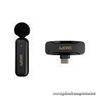 Snopy Mikroport - SN-MW80 (Type-C csatlakozó, 20m hatótáv, fekete)