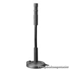 Snopy Mikrofon - SN-120M (3,5 Jack csatlakozó; 180cm kábel; állvány, fekete)