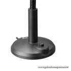 Snopy Mikrofon - SN-120M (3,5 Jack csatlakozó; 180cm kábel; állvány, fekete)