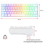 Spirit of Gamer Billentyűzet Mechanikus - XPERT K200 fehér (TKL, SOG red, RGB LED,USB, anti-ghosting, fehér, magyar)