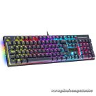 Spirit of Gamer Billentyűzet Mechanikus - XPERT K250 (105 gomb, SOG red, RGB LED,USB, anti-ghosting, fekete, magyar)