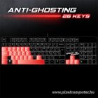 Spirit of Gamer Billentyűzet Mechanikus - XPERT K250 (105 gomb, SOG red, RGB LED,USB, anti-ghosting, fekete, magyar)