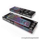 Spirit of Gamer Billentyűzet Mechanikus - XPERT K250 (105 gomb, SOG red, RGB LED,USB, anti-ghosting, fekete, magyar)