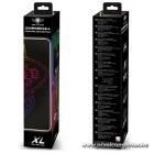 Spirit of Gamer Egérpad - Darkskull Mouse Pad - King Size (430 x 330 x 3mm; varrott szélek; fekete)