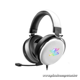   Spirit of Gamer Fejhallgató - H700 White (MultiPlatform, 7.1, mikrofon, hangerőszabályzó, nagy-párnás, fehér)