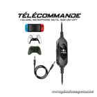 Spirit of Gamer Fejhallgató - H700 White (MultiPlatform, 7.1, mikrofon, hangerőszabályzó, nagy-párnás, fehér)