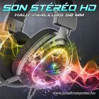 Spirit of Gamer Fejhallgató - ELITE H40 Black (MultiPlatform, RGB, 3.5mm Jack, mikrofon, hangerőszabályzó, nagy-párnás)